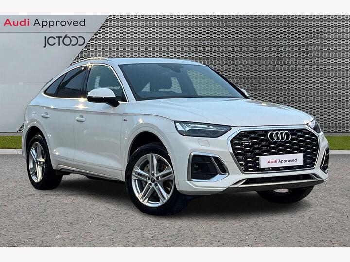 Audi Q5 2.0 TFSI 45 S Line Sportback S Tronic Quattro Euro 6 (s/s) 5dr