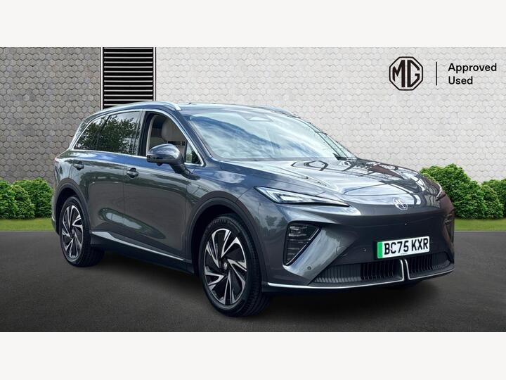 MG MGS6 77kWh Trophy Long Range Auto 5dr