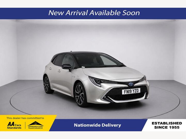 Toyota COROLLA 2.0 VVT-h Excel CVT Euro 6 (s/s) 5dr