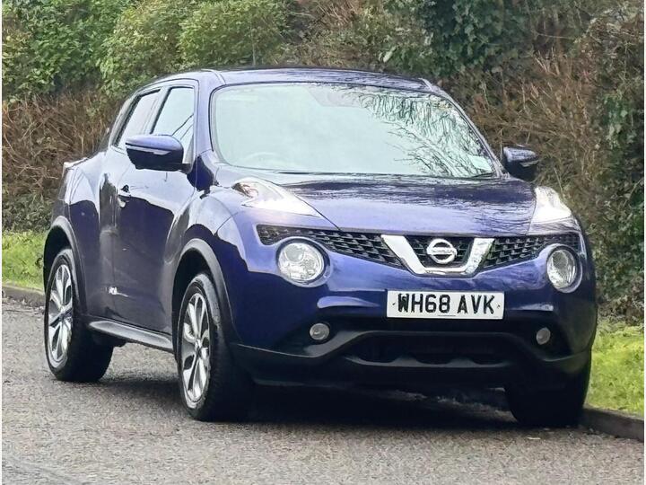 Nissan Juke 1.5 DCi Tekna Euro 6 (s/s) 5dr