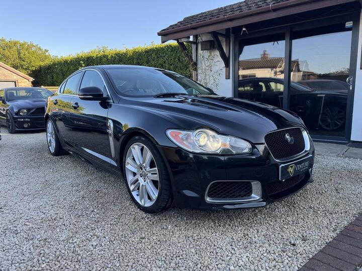 Jaguar XF 5.0 V8 XFR Auto Euro 5 4dr