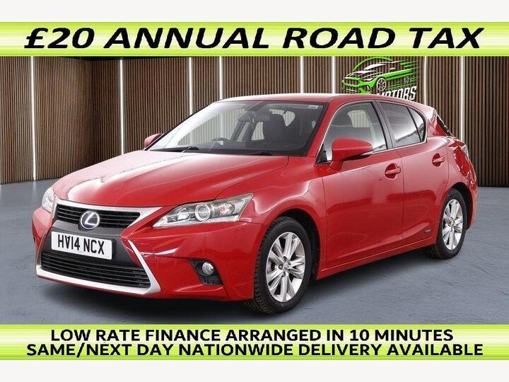 Lexus CT 1.8 200h Advance CVT Euro 6 (s/s) 5dr