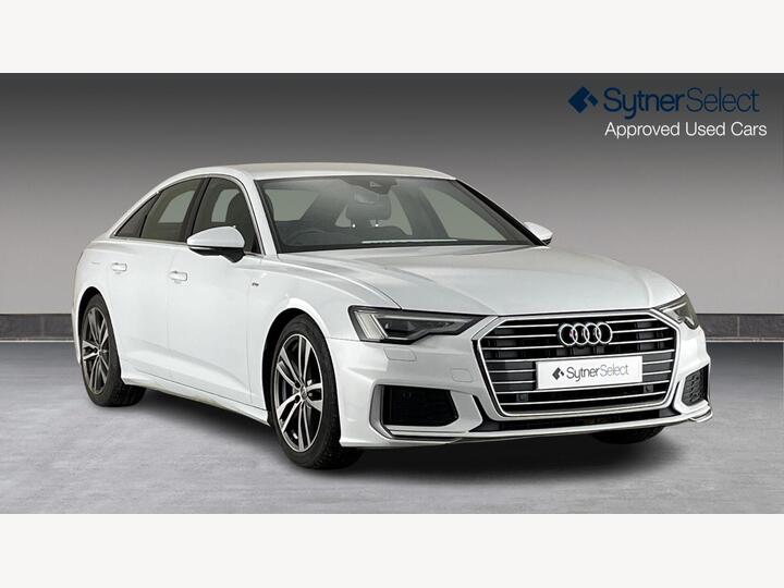 Audi A6 2.0 TDI 40 S Line S Tronic Euro 6 (s/s) 4dr Audi A6 2.0 TDI 40 S Line S Tronic Euro 6 (s/s) 4dr