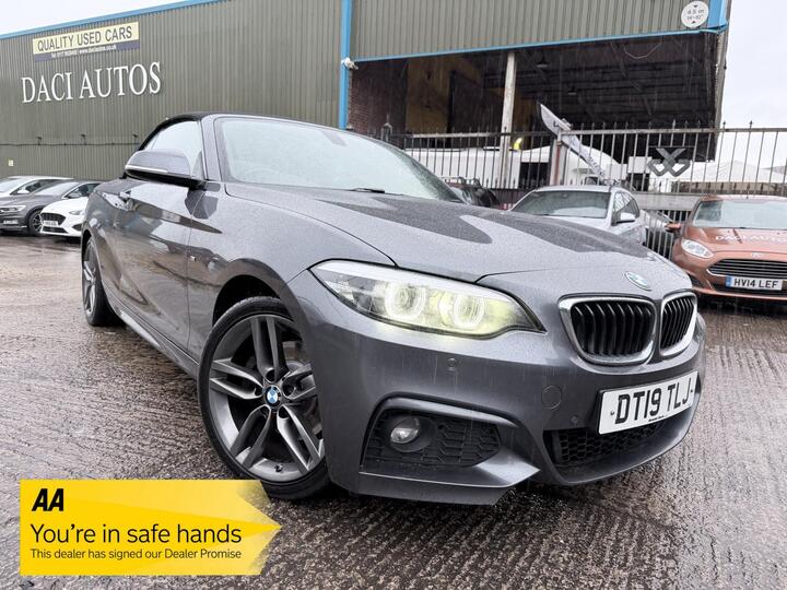 BMW 2 Series 2.0 220d M Sport Auto Euro 6 (s/s) 2dr