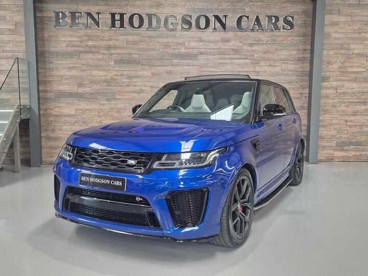 Land Rover RANGE ROVER SPORT 5.0 P575 V8 SVR Auto 4WD Euro 6 (s/s) 5dr