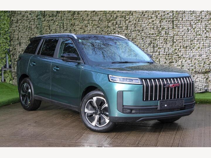 JAECOO 5 Luxury 1.6T Luxury 7DCT FWD