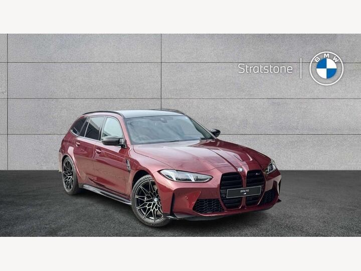 BMW M3 3.0 BiTurbo Competition Touring Steptronic M XDrive Euro 6 (s/s) 5dr