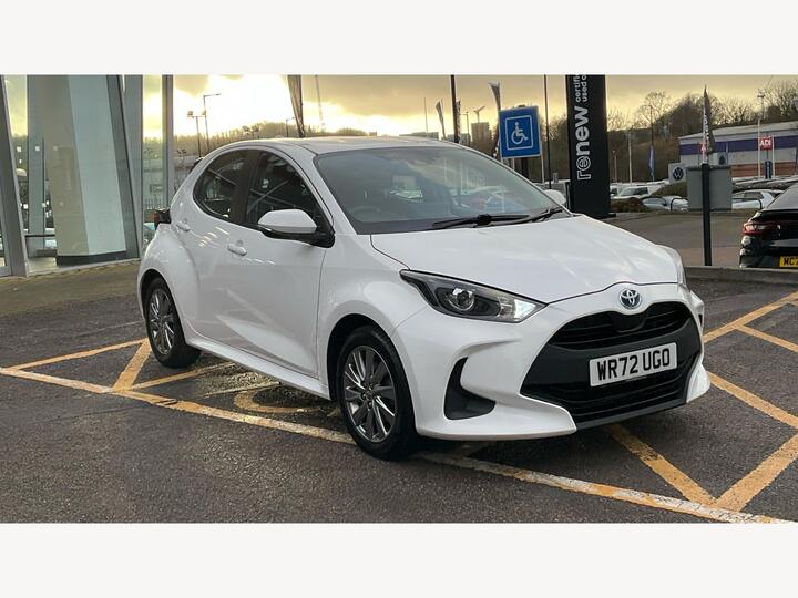 Toyota Yaris 1.5 VVT-h Icon E-CVT Euro 6 (s/s) 5dr