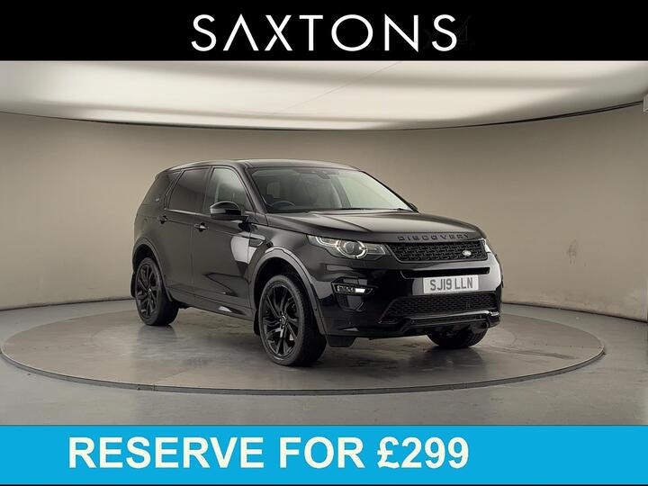 Land Rover Discovery Sport 2.0 TD4 HSE Luxury Auto 4WD Euro 6 (s/s) 5dr