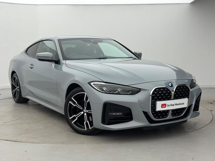 BMW 4 Series 2.0 420i M Sport Auto Euro 6 (s/s) 2dr