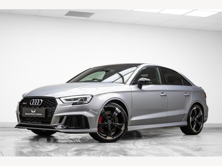 Audi RS3 2.5 TFSI Audi Sport Edition S Tronic Quattro Euro 6 (s/s) 4dr