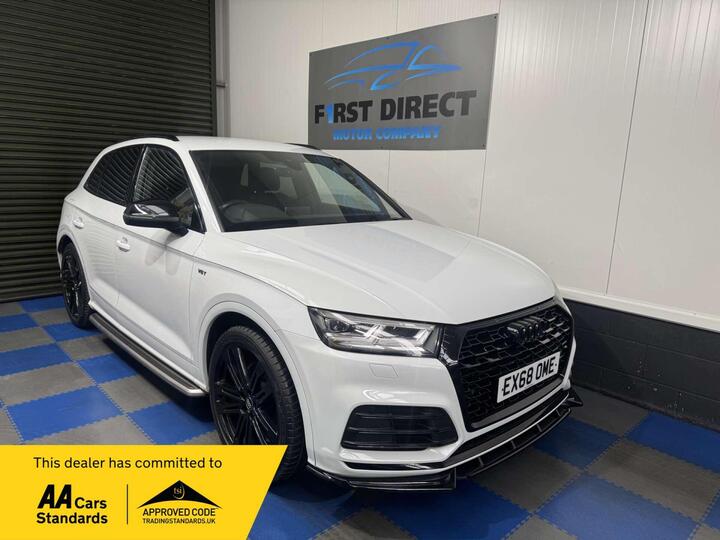 Audi SQ5 3.0 TFSI V6 Tiptronic Quattro Euro 6 (s/s) 5dr