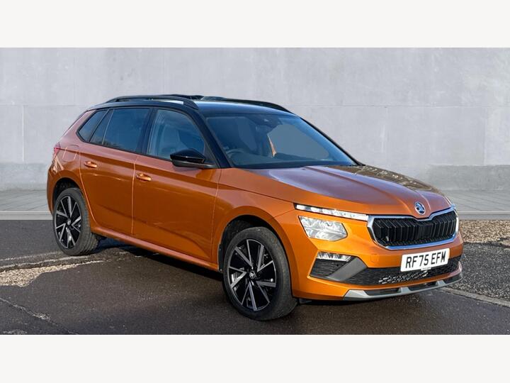 Skoda Kamiq 1.0 TSI Design Edition DSG Euro 6 (s/s) 5dr