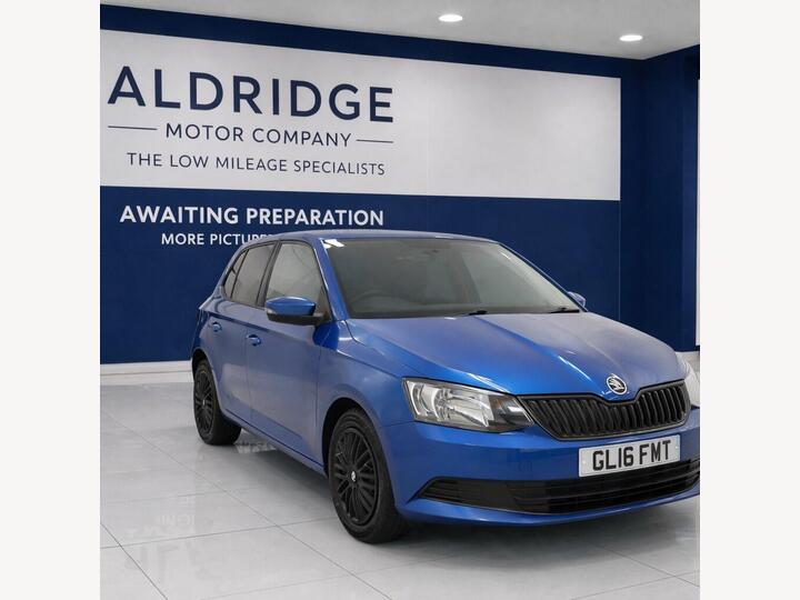 Skoda Fabia 1.0 S Euro 6 (s/s) 5dr