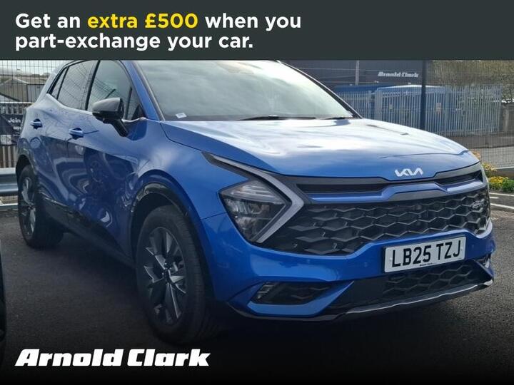 Kia Sportage 1.6 H T-GDi GT-Line Auto Euro 6 (s/s) 5dr