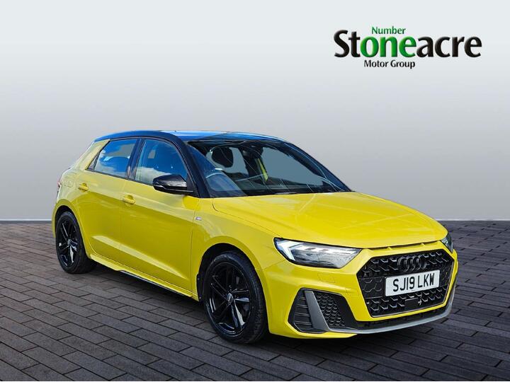 Audi A1 1.0 TFSI 30 S Line Sportback Euro 6 (s/s) 5dr