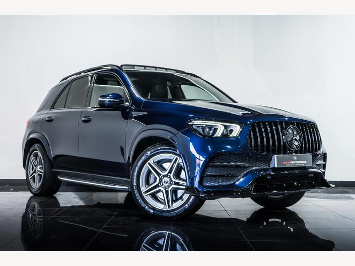 Mercedes-Benz GLE 2.0 GLE300d AMG Line (Premium Plus) G-Tronic 4MATIC Euro 6 (s/s) 5dr