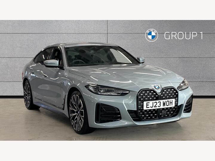 BMW 4 Series Gran Coupe 2.0 420i M Sport Auto Euro 6 (s/s) 5dr