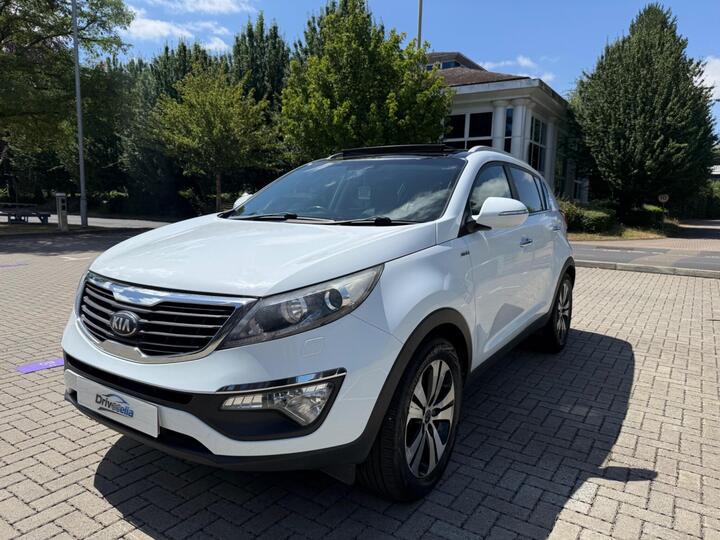 Kia Sportage 2.0 CRDi KX-3 Auto AWD Euro 5 5dr