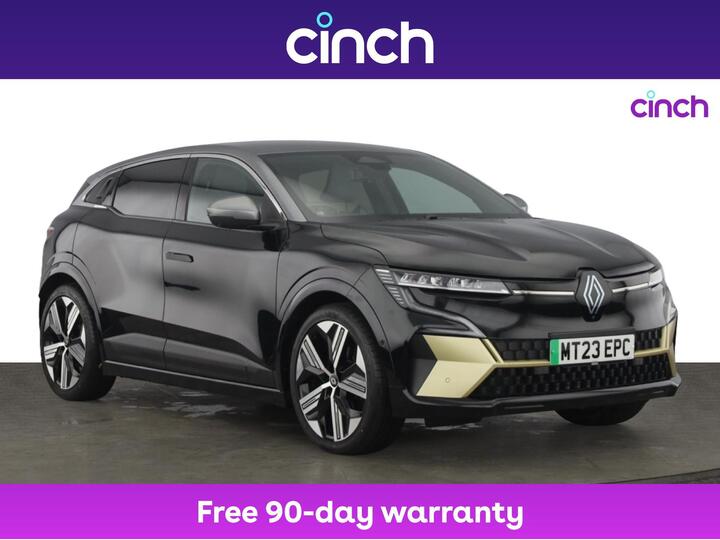 Renault Megane E-Tech 60kWh Iconic Auto 5dr (optimum Charge)