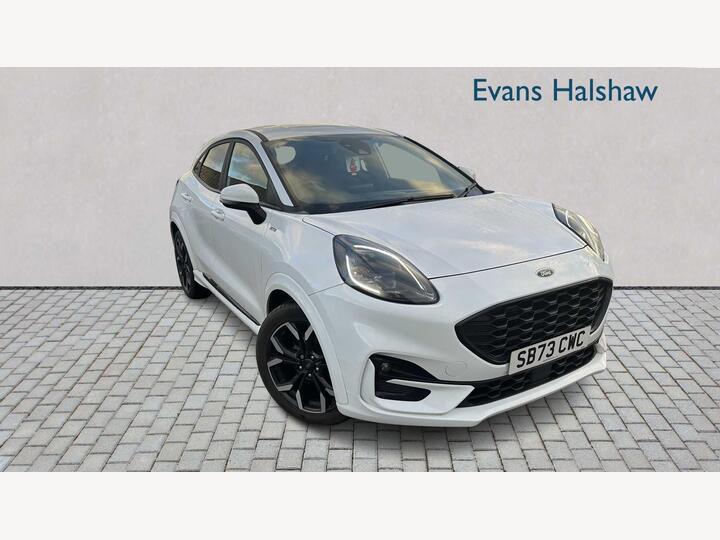 Ford Puma 1.0T EcoBoost MHEV ST-Line X DCT Euro 6 (s/s) 5dr
