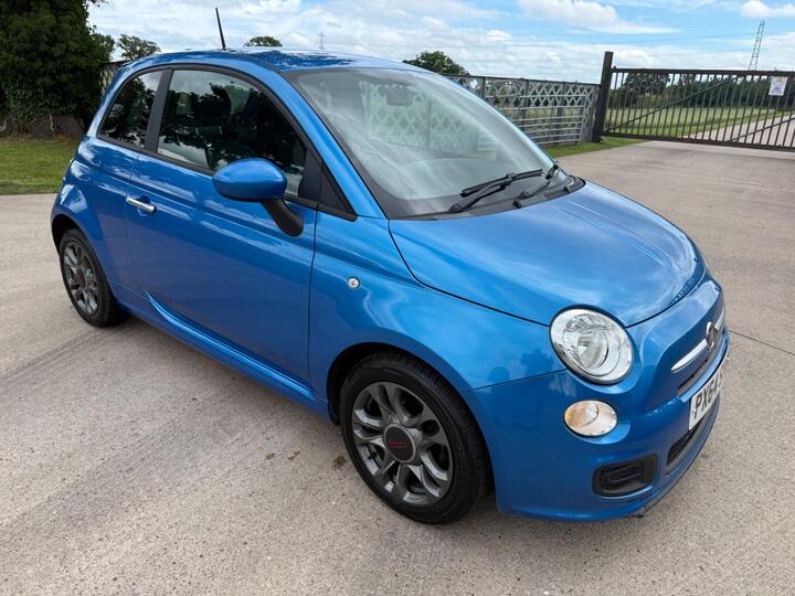 Fiat 500 1.2 S Euro 6 (s/s) 3dr