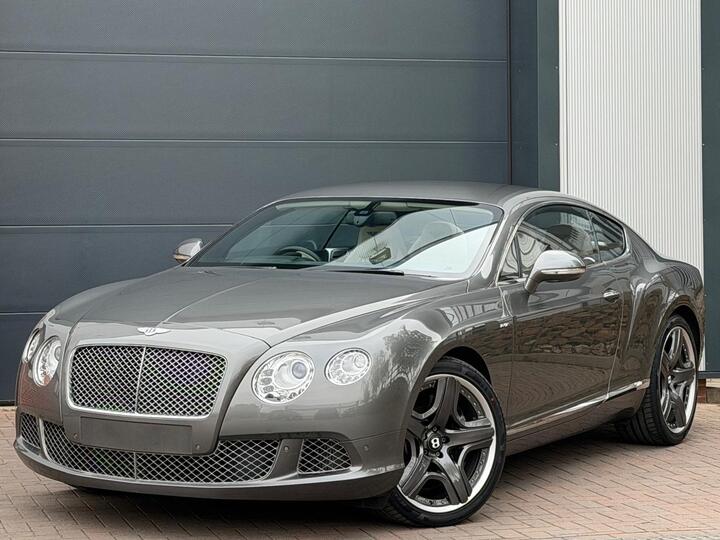 Bentley Continental 6.0 FlexFuel GT Auto 4WD Euro 5 2dr