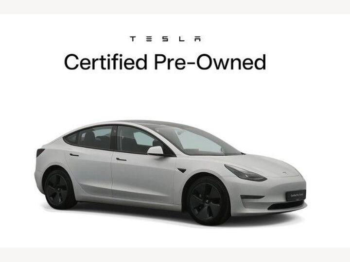 Tesla Model 3 (Dual Motor) Long Range Auto 4WDE 4dr