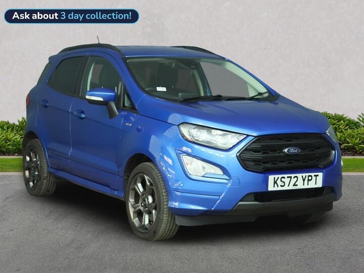 Ford EcoSport 1.0T EcoBoost ST-Line Euro 6 (s/s) 5dr