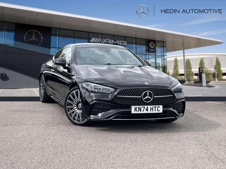 Mercedes-Benz CLE 2.0 CLE300h MHEV AMG Line (Premium Plus) G-Tronic+ 4MATIC Euro 6 (s/s) 2dr
