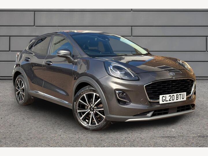 Ford Puma 1.0T EcoBoost MHEV Titanium Euro 6 (s/s) 5dr