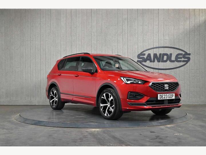 SEAT Tarraco 1.5 EcoTSI EVO FR Euro 6 (s/s) 5dr SEAT Tarraco 1.5 EcoTSI EVO FR Euro 6 (s/s) 5dr