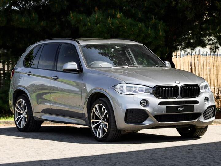 BMW X5 3.0 40d M Sport Auto XDrive Euro 6 (s/s) 5dr