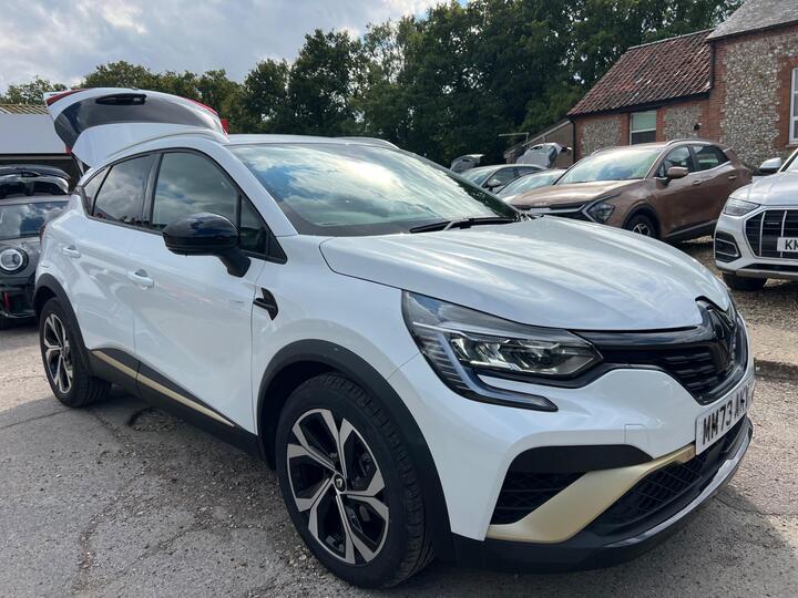 Renault Captur 1.6 E-TECH 9.8kWh E-Tech Engineered Auto Euro 6 (s/s) 5dr