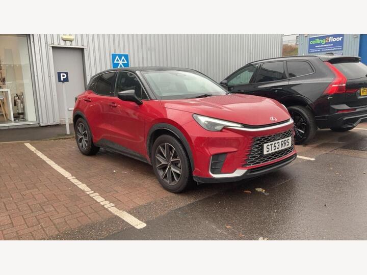 Lexus LBX 1.5 VVT-iE Premium Plus E-CVT Euro 6 (s/s) 5dr