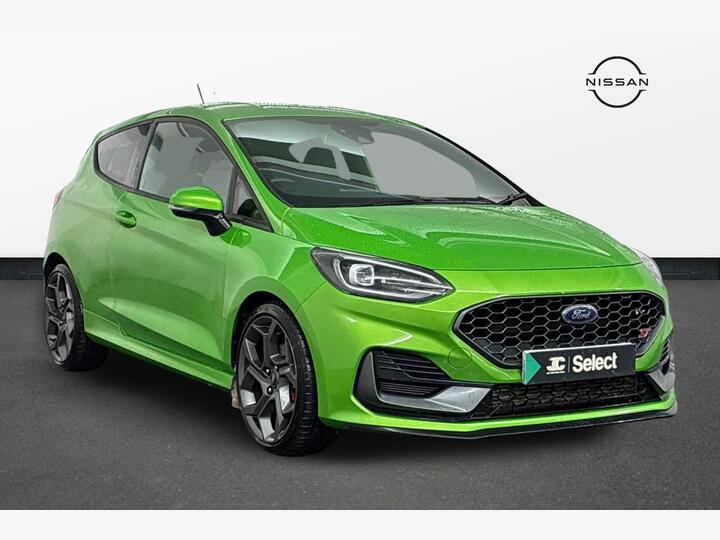 Ford Fiesta 1.5T EcoBoost ST-3 Euro 6 (s/s) 3dr