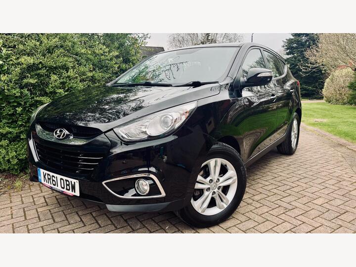 Hyundai Ix35 1.6 GDi Style Euro 5 5dr