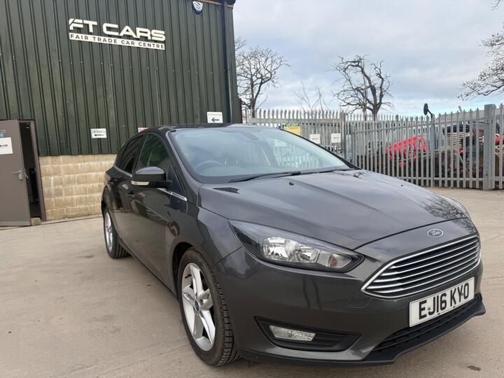 Ford Focus 1.0T EcoBoost Zetec Euro 6 (s/s) 5dr