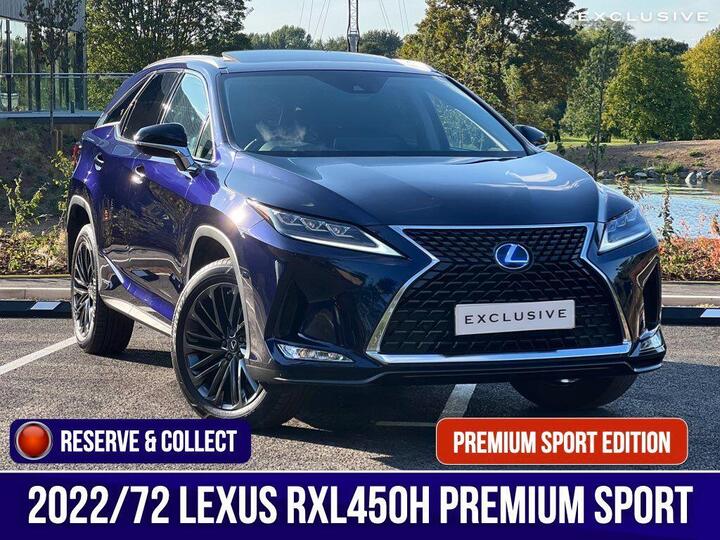 Lexus RX L 3.5 450h L V6 (Premium) E-CVT 4WD Euro 6 (s/s) 5dr