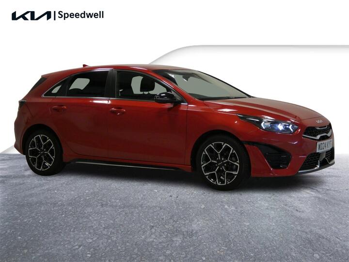 Kia Ceed 1.5 T-GDi GT-Line DCT Euro 6 (s/s) 5dr