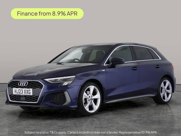 Audi A3 1.5 TFSI 35 S Line Sportback Euro 6 (s/s) 5dr