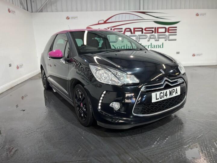 Citroen DS3 1.6 E-HDi Airdream DStyle Pink Euro 5 (s/s) 3dr