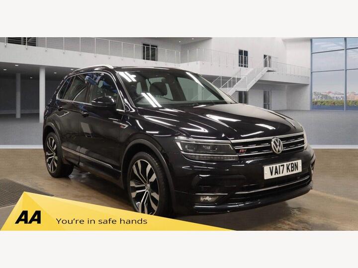 Volkswagen TIGUAN 2.0 TDI BlueMotion Tech R-Line DSG Euro 6 (s/s) 5dr