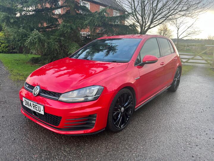 Volkswagen Golf 2.0 TDI BlueMotion Tech GTD Euro 6 (s/s) 5dr