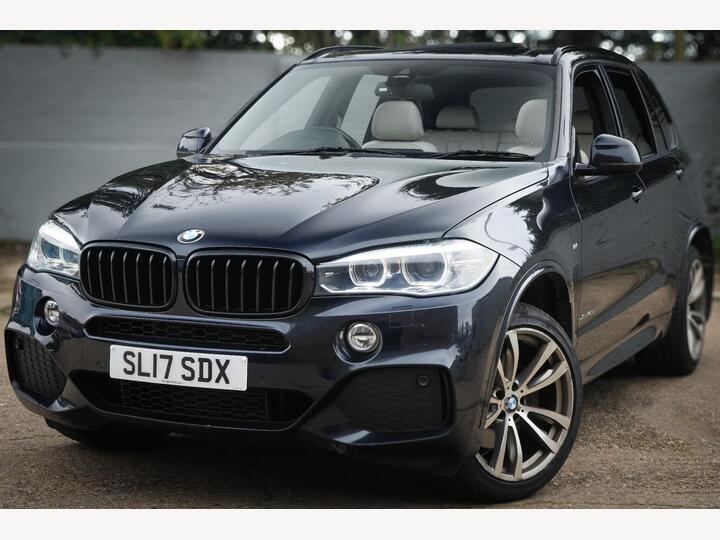 BMW X5 3.0 40d M Sport Auto XDrive Euro 6 (s/s) 5dr