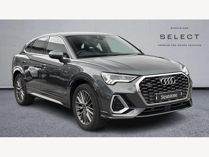 Audi Q3 2.0 TFSI 40 S Line Sportback S Tronic Quattro Euro 6 (s/s) 5dr
