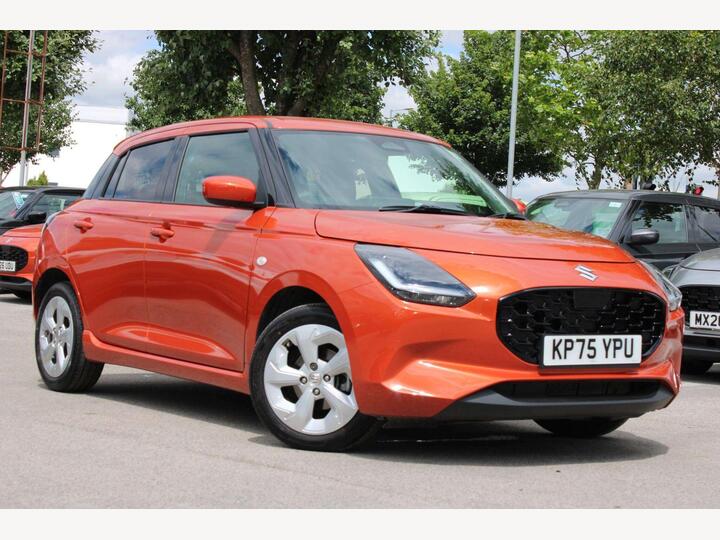 Suzuki Swift 1.2 MHEV Motion Euro 6 (s/s) 5dr