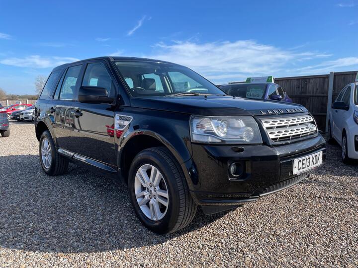 Land Rover Freelander 2 2.2 TD4 XS CommandShift 4WD Euro 5 5dr