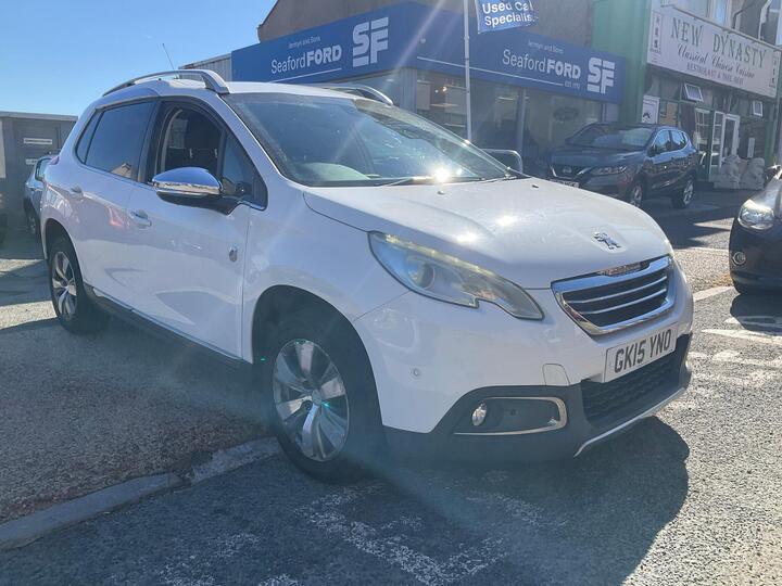 Peugeot 2008 1.2 VTi PureTech Crossway Euro 5 5dr