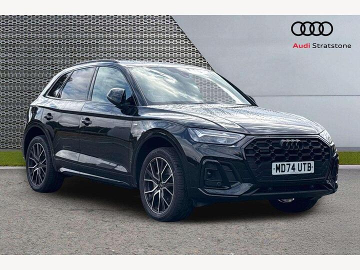Audi Q5 2.0 TFSI 45 Black Edition S Tronic Quattro Euro 6 (s/s) 5dr